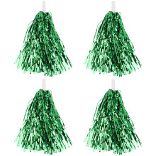 4 cheerleader-pompons für sportveranstaltungen, partys,
