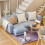 3Pcs Miniature Ceramic Vases Chic Mini House Props for Decor 5