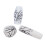 3Pcs Miniature Ceramic Vases Chic Mini House Props for Decor 11