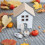 3Pcs Miniature Ceramic Vases Chic Mini House Props for Decor 7