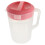 messkännchen mit , kunststoff, 5000 ml, hitzebeständig, pink 10