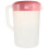 messkännchen mit , kunststoff, 5000 ml, hitzebeständig, pink 8