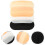 Shoulder Protection Bra Strap Cushion Silicone White 4pcs 4