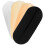 Shoulder Protection Bra Strap Cushion Silicone White 4pcs 7
