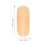 Shoulder Protection Bra Strap Cushion Silicone White 4pcs 3