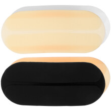 Shoulder Protection Bra Strap Cushion Silicone White 4pcs