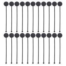 50 cocktail-rührstäbchen aus holz für getränke, drink-stirrer