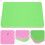 fondant- -pad, wiederverwendbare trockenmatte für 6