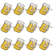 12 bierkrug anstecker mit ledlicht für party bar gastgeschenke