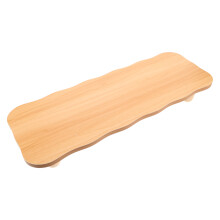 desktop-organizer aus holz für laptop monitor, schreibtisch-ablage