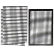3 portable antihaft-grillmatte für gegrilltes