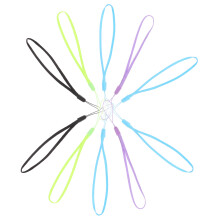 10 stück bunte schlüsselband aus strap für usb, schlüssel, id-schilder