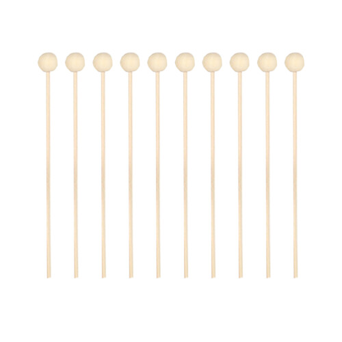 10 rattanstäbchen aus schilf für duftstäbchen-diffusor mit holzperle