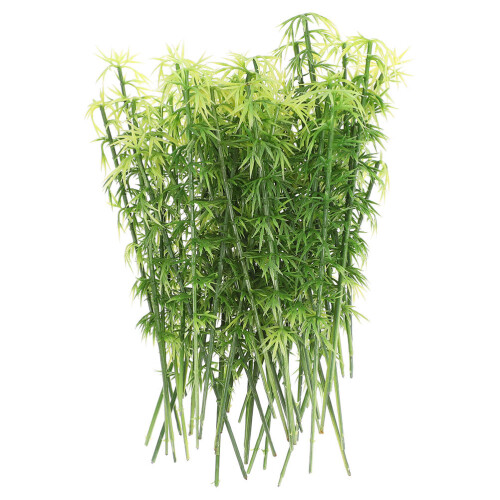 160Pcs Miniature Artificial Plastic Model Trees for Decor 2