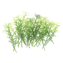 160Pcs Miniature Artificial Plastic Model Trees for Decor