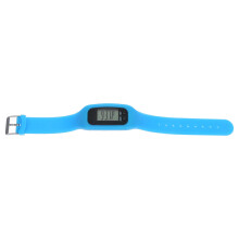 schrittzähler armband aus silikon mit fitness-tracker funktion