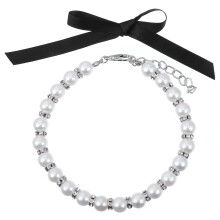 1 set halskette mit für und katzen, haustierschmuck
