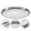 1 ovaler teller für fisch, snacks, desserts 10
