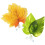Betta Leaf Hammock Kunststof Visblad Aquarium Decoratie Multi 1