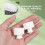 30 tapones push pull herméticos reutilizables para botellas de agua 6