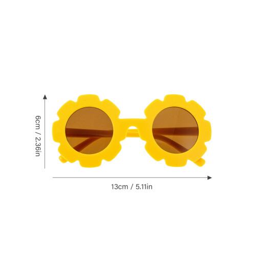3 pares de gafas de sol para bebé con de girasol 1