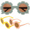 3 pares de gafas de sol para bebé con de girasol 5