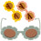 3 pares de gafas de sol para bebé con de girasol 10