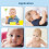 5 paños eructo unisex superabsorbentes para bebé 8