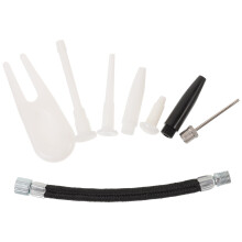 5Sets Milieuvriendelijke Exercise Ball Pin En Inflator Accessoires Set