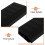 rampas para soleiras - cadeiras de , , garagens, pretas 6
