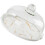 marbled ceramic cake dessert plate with cover container 6
