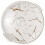 marbled ceramic cake dessert plate with cover container 4