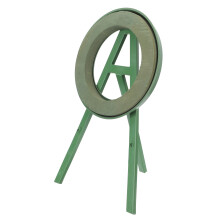 suporte de plástico para coroa fúnebre e