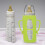 2 universais silicone para mamadeiras (cores sortidas) 2