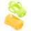 2 universais silicone para mamadeiras (cores sortidas) 8