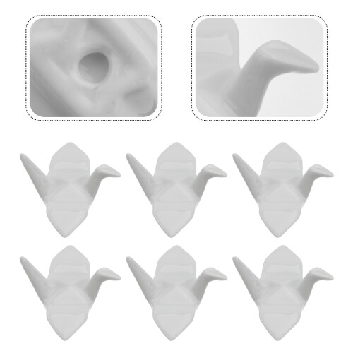 6 apoios para hashis cerâmica com 5,5x5x3 cm 2