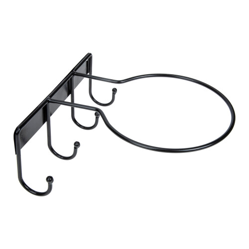 suporte de parede para bolas de futebol e rugby