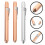 3 pezzi LED luce e misuratore pupilla 3