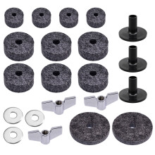 set per piatti e batteria tappezzi