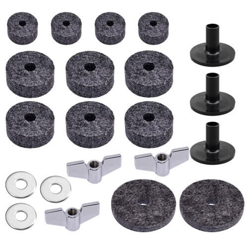 set per piatti e batteria tappezzi