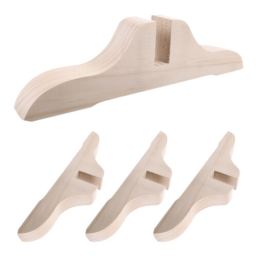 suporte para divisória de , base para divisor de , 4 peças