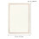 15 / A4 Metallic Goud Hot-Stamping Certificaatpapier 8