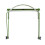 harmonicahouder met metalen frame voor 24 (groen) 1