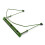 harmonicahouder met metalen frame voor 24 (groen) 10