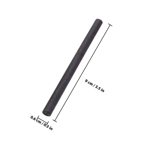 12 grafiet koolstofstaaf 6 mm voor experimenten 1