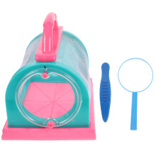 handmatige insectenkooi set, draagbaar mesh buiten, kinderen