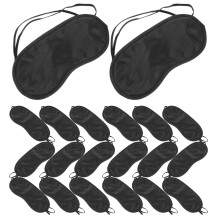 20 stück einweg augenmasken, bequeme schlafmasken für reisen