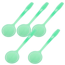 5- . Gesichtspflegestab mit Halter für Baumwollpads