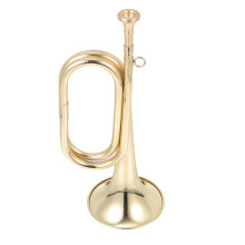 1 kinder-trompete zum lernen, musikinstrument in gold – anfänger