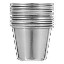 12 schussbecher 45 ml für schnaps, , soße